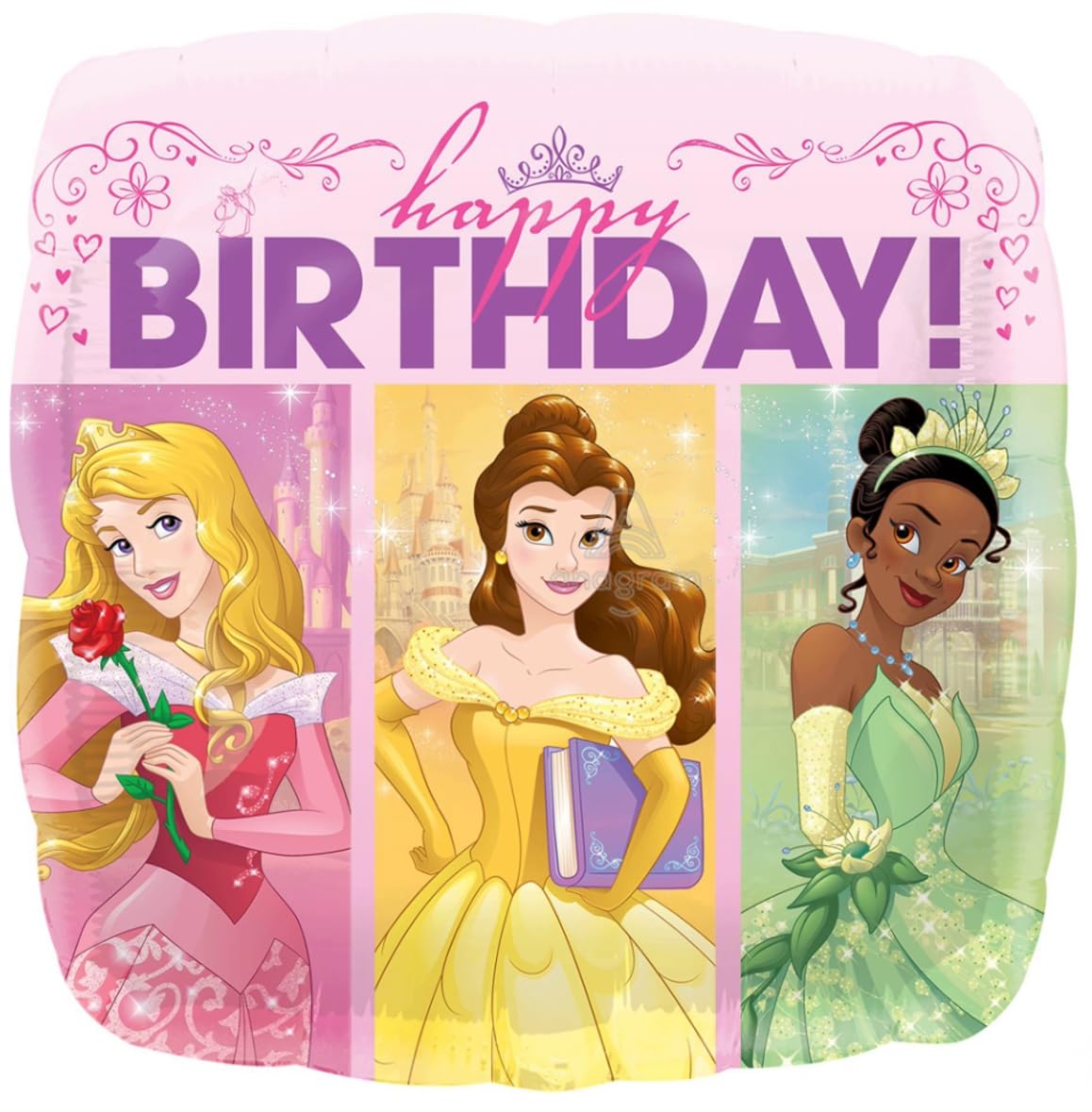 Anagram Princess Jasmine 18-inch foil balloon sparks dreamy celebrations.