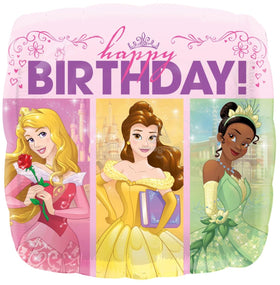 Anagram Princess Jasmine 18-inch foil balloon sparks dreamy celebrations.