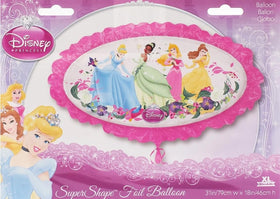 Anagram Princess Sleeping Beauty 18-inch foil balloon enhances royal party vibes.