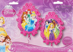 Anagram Princess Snow White 18-inch foil balloon completes a cohesive princess scene.