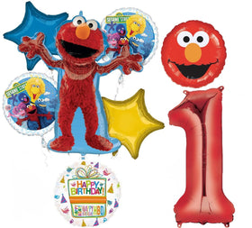 Anagram Sesame Street Elmo 32-inch full-body balloon adds playful focal point to the party