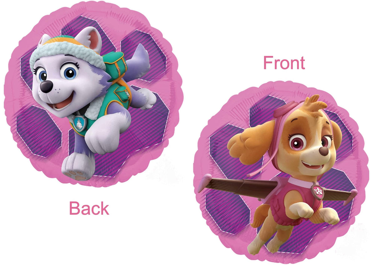 Anagram Skye-Everest 18-inch two-sided foil balloons