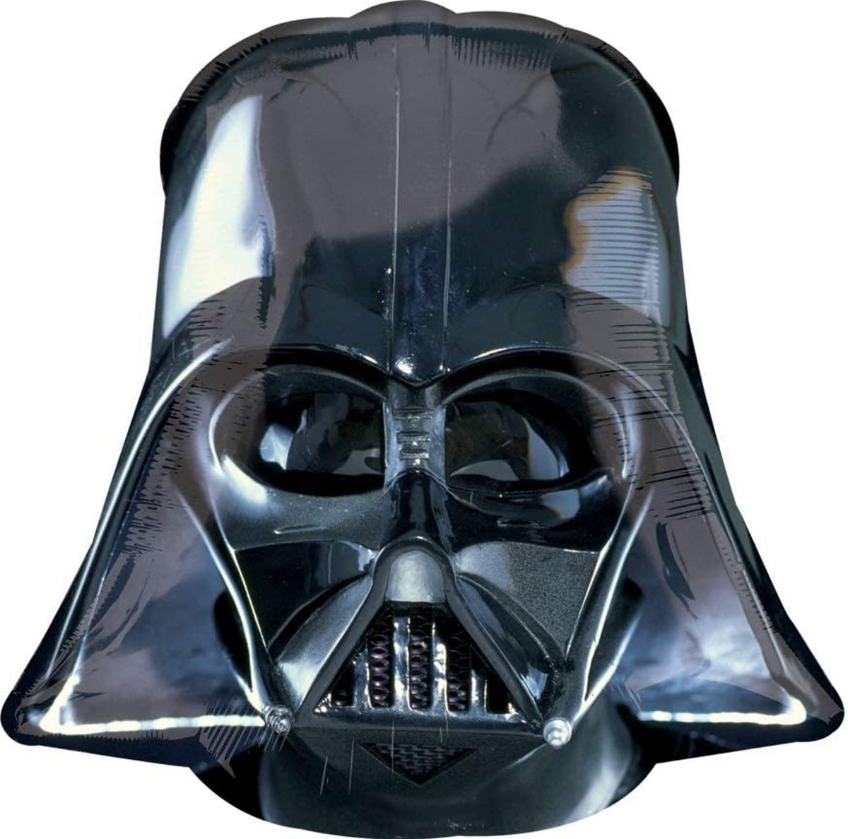 Anagram Star Wars 17-inch square foil balloon, versatile party décor.