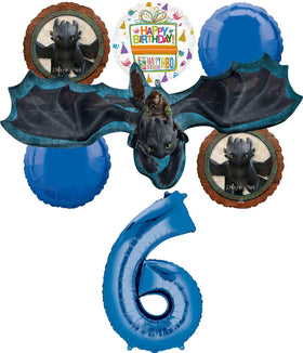 Anagram Toothless dragon 44 inch foil balloon, bold centerpiece for dragon themed birthday decor