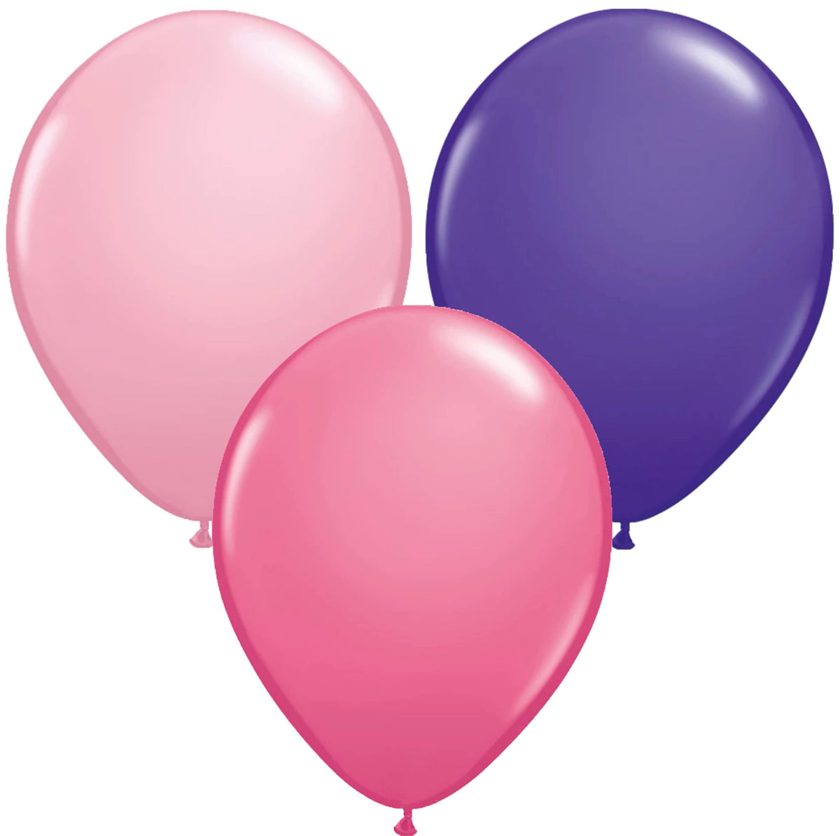 Anagram White paw-print 11-inch latex balloon