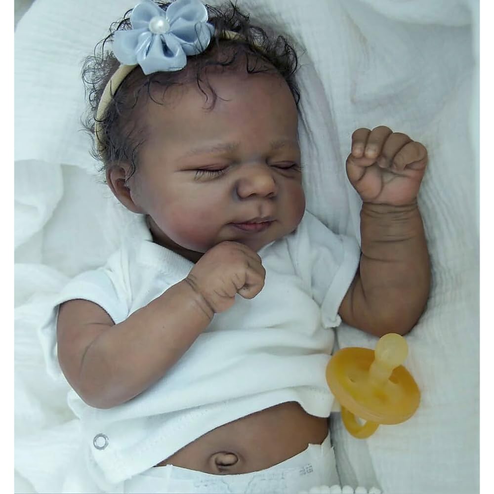 Anano silicone limbs doll in holding pose, ready for interactive narratives.
