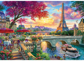 Anatolian Blooming Paris puzzle box cover with vibrant artwork for family enjoyment