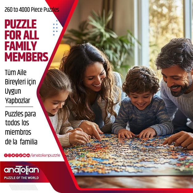 Anatolian Solar System puzzle made-in-turkiye reflecting authentic production quality.