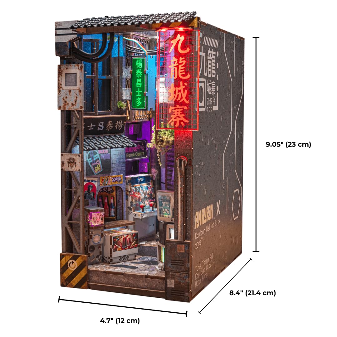 Anavrin Book Nook Kit Kowloon gift-ready packaging for gifting occasions.