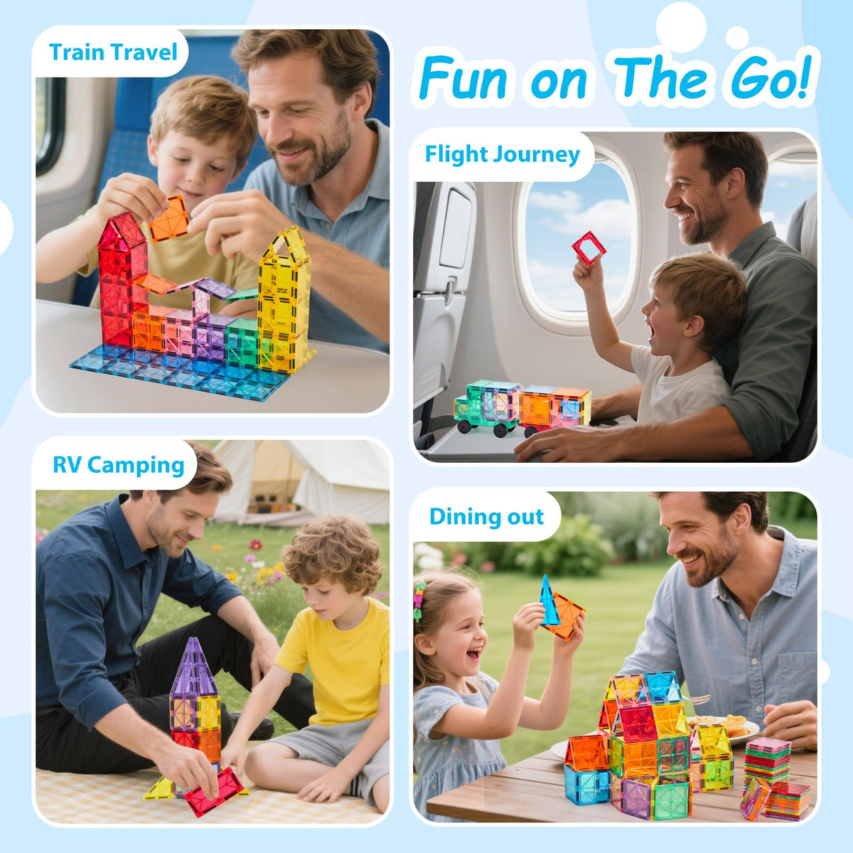 Anbalulu illustrated idea book guiding independent and guided play sessions