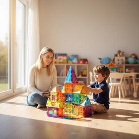 Anbalulu tiles ideal for home or classroom STEM activities.