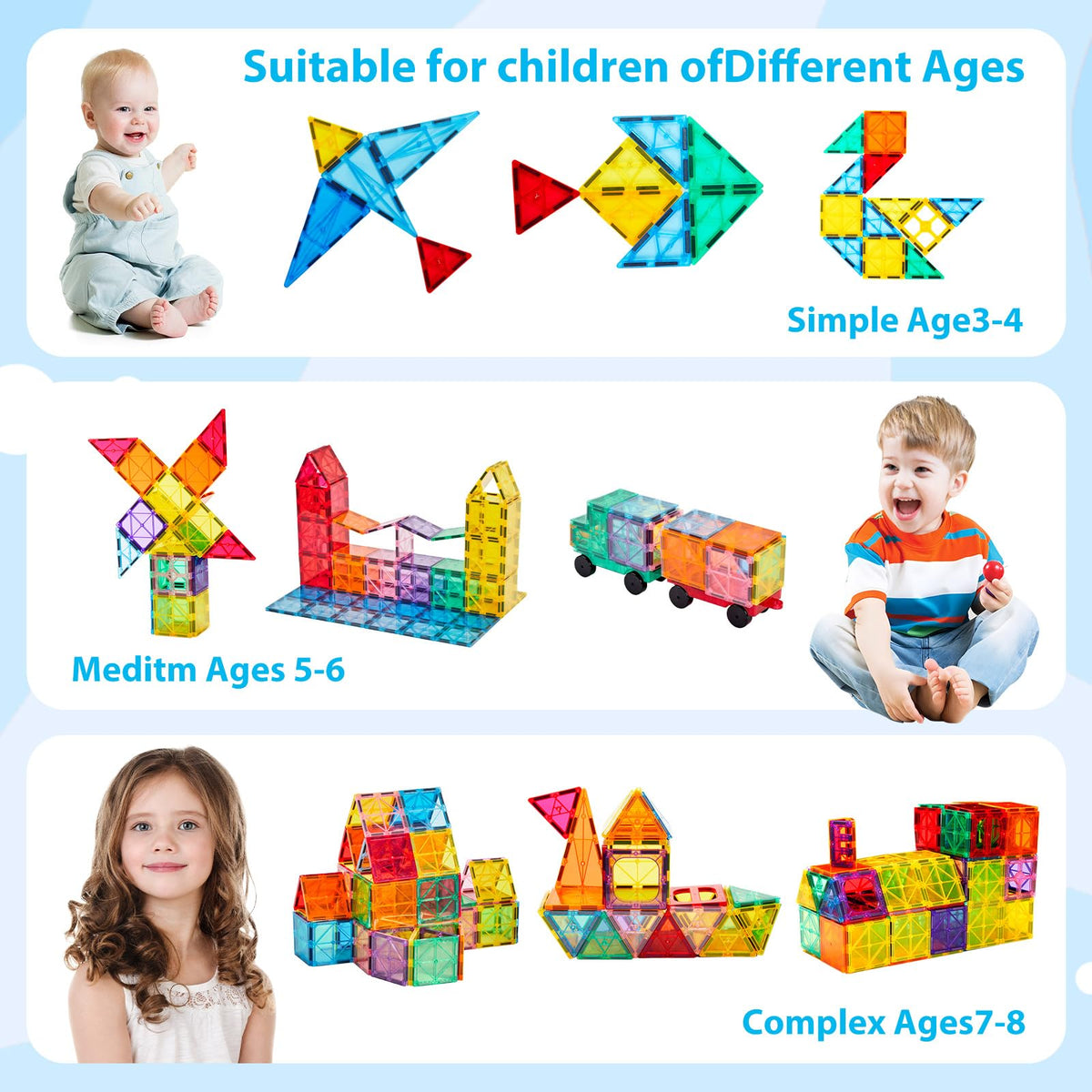 Anbalulu durable storage container keeps pieces organized and portable
