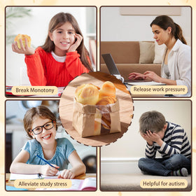 Anboor bread squishies collection for gifting or group play