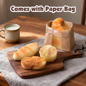 Anboor bread squishies French bread with realistic interior texture during role-play