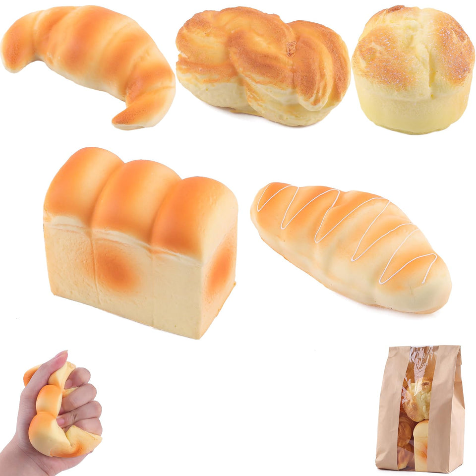Anboor bread squishies toast bread with a golden crust for imaginative kitchen play