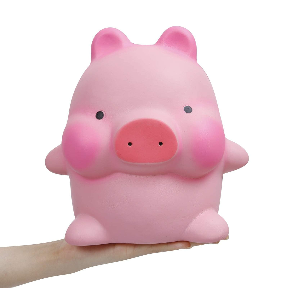 Anboor jumbo pig squishies with soft slow-rise texture for calming sensory play.