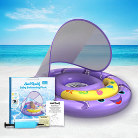 AnbQuik adjustable seat belt helps keep baby comfy.
