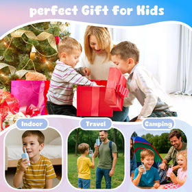 ANBURI video walkie talkie blue gift box ready for gifting