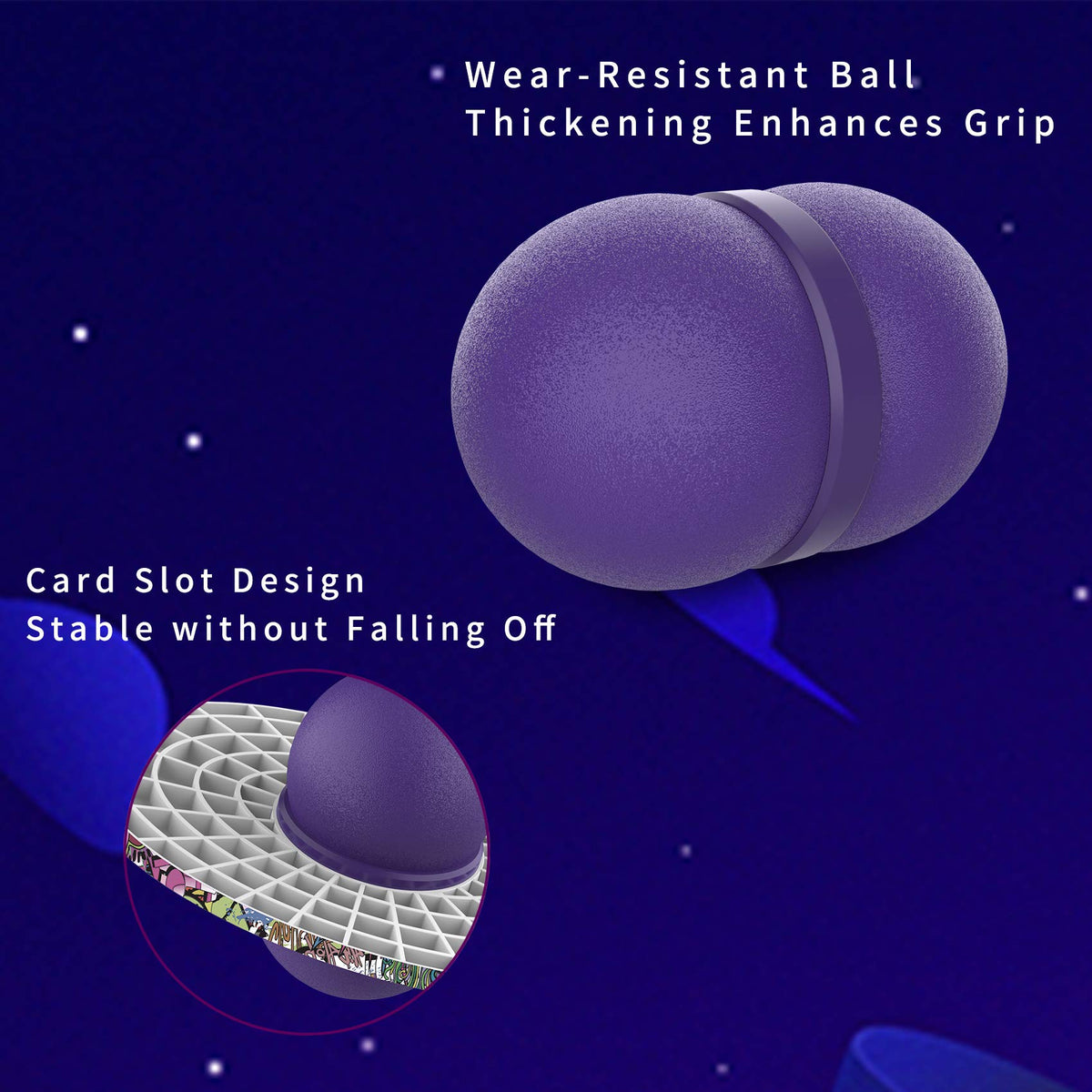 Anby Pogo Ball mid-bounce showing fluid movement and core engagement.