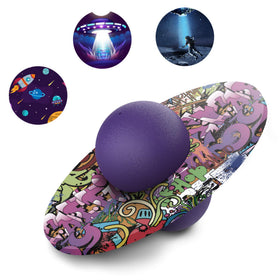 Anby Pogo Ball used by a kid outdoors to boost balance and active play.