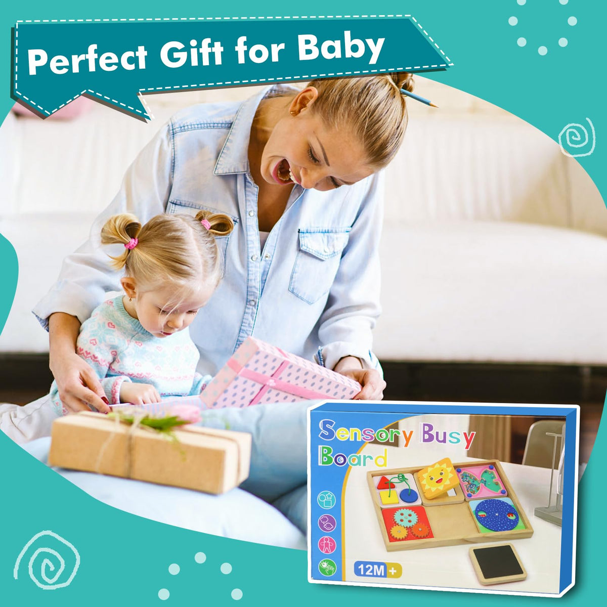 Ancaixin BPA-free wooden toy ensures safe, engaging play