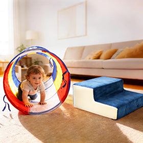 Ancaixin red slide piece adding a gentle descent for toddlers