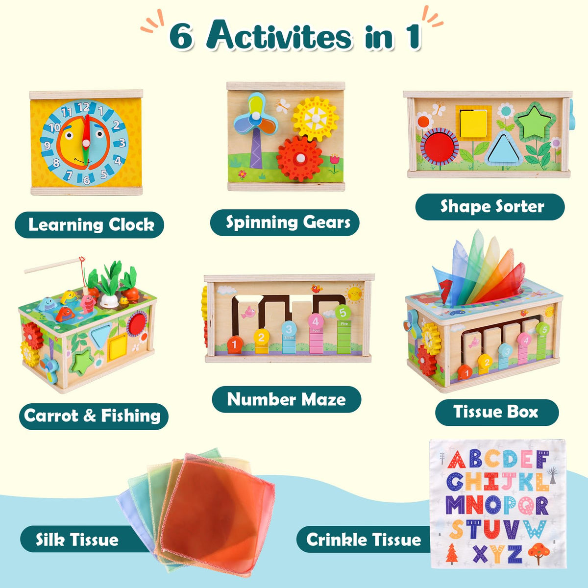Ancaixin spinning gears stimulate problem solving and hand eye coordination