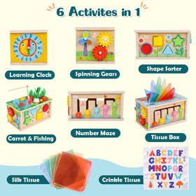 Ancaixin spinning gears stimulate problem solving and hand eye coordination