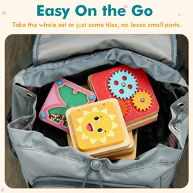 Ancaixin travel-friendly-learning-station for stroller trips
