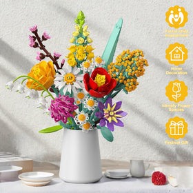 Ancesfun flowers enable a creative, family-friendly crafting activity.