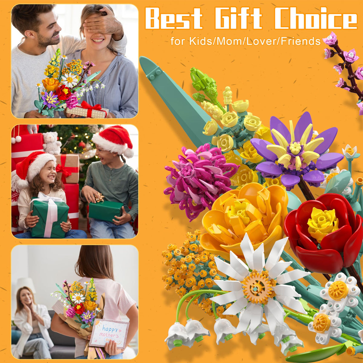 Ancesfun flowers brighten home and office spaces with low maintenance charm.
