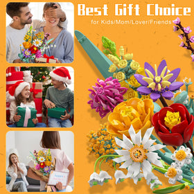 Ancesfun flowers brighten home and office spaces with low maintenance charm.