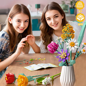 Ancesfun bouquet kit made with non-toxic materials for safe use.