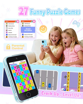 Anchioo Kids Smart Phone offline content for language learning.