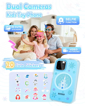 Anchioo Kids Smart Phone silicone case offers drop protection.
