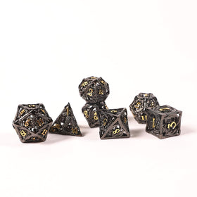 AncientDeer hollow copper dice produce wind-chime-like sound when rolled