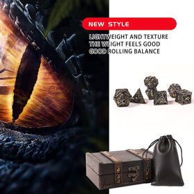 AncientDeer dice bag and storage for portable RPG sessions