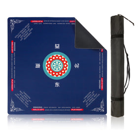 Ancivon mahjong table mat flat lay shows ample playing area for family games.