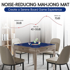 Ancivon table mat with carrying bag for convenient travel and setup.