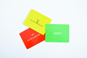 and Let The Church Say Game ministry event — ideal for retreats and church gatherings