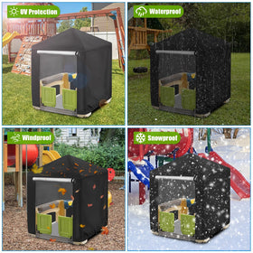 Andacar cover fits 56x56x60 inches for outdoor playhouses