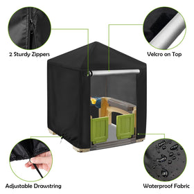 Andacar oxford fabric close-up shows tear resistance and durable PU coating