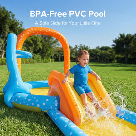 Andola BPA-free materials provide a safe, non-toxic water play environment