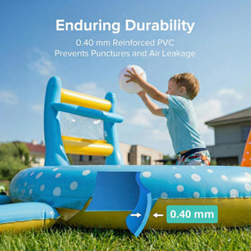 Andola water bowling game enhances hand-eye coordination in the pool