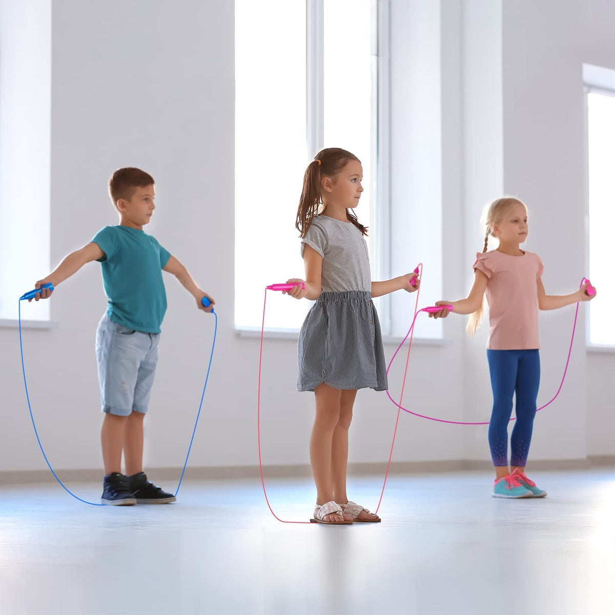Aneco gift-ready jump ropes ideal for birthdays and party favors