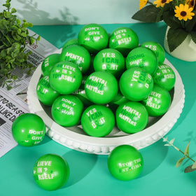 Aneco mental health stress ball mindful-quote design 04 supports resilience during deadlines