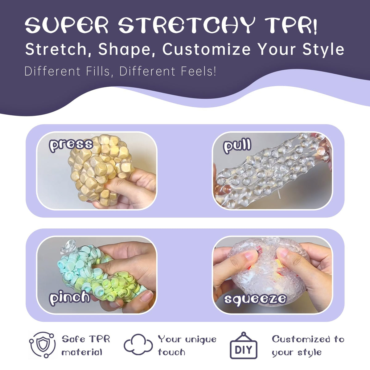 Anergoo expander tool helps smooth and shape your DIY stress balls