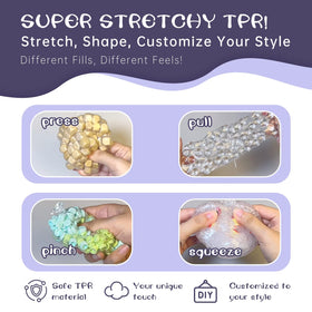 Anergoo expander tool helps smooth and shape your DIY stress balls