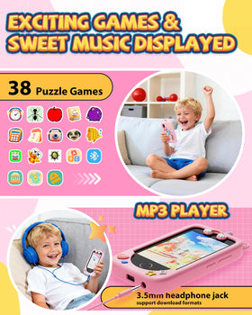 Anfrandce educational apps built-in for early learning