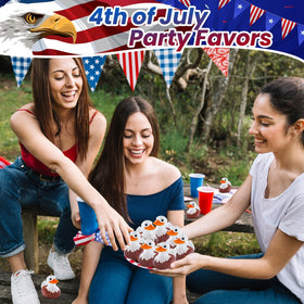 ANGGIKO 4th-of-july-duck-gift item highlights festive charm for patriotic gifts.